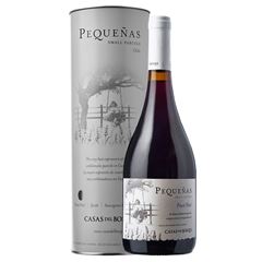 Vinho Casas Del Bosque Pequeñas Pinot Noir Tinto 750ml